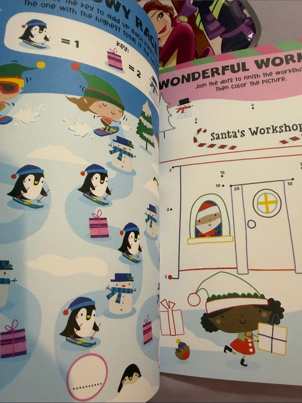 Nickelodeon/Disney/Target elf adventure